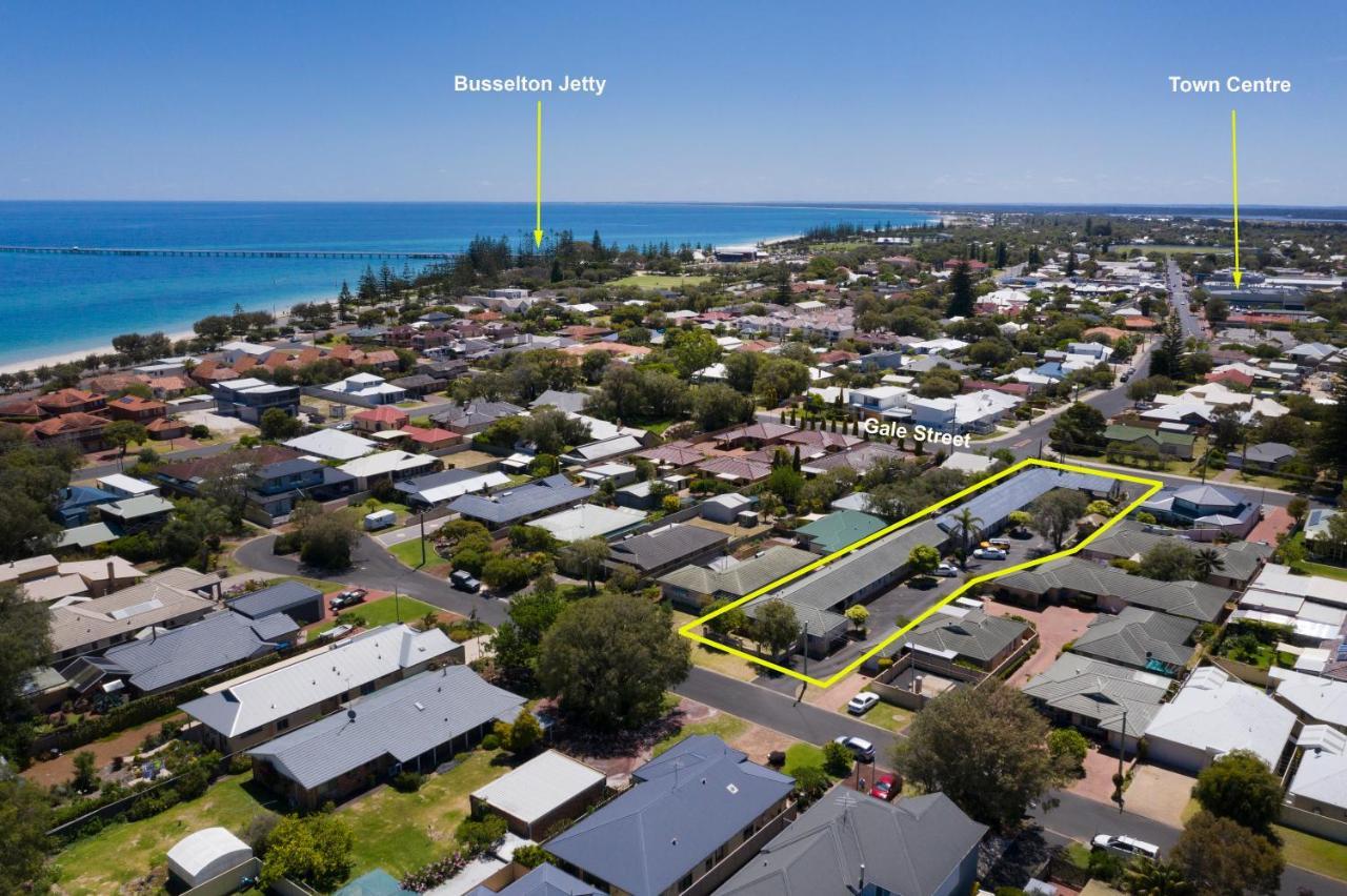 Gale Street Motel & Villas Busselton Exteriér fotografie